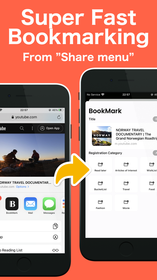 #3. Bullet BookMark (iOS) 由: KENICHI YAMAMOTO