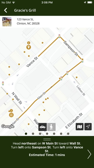 Visit Sampson NC Screenshot