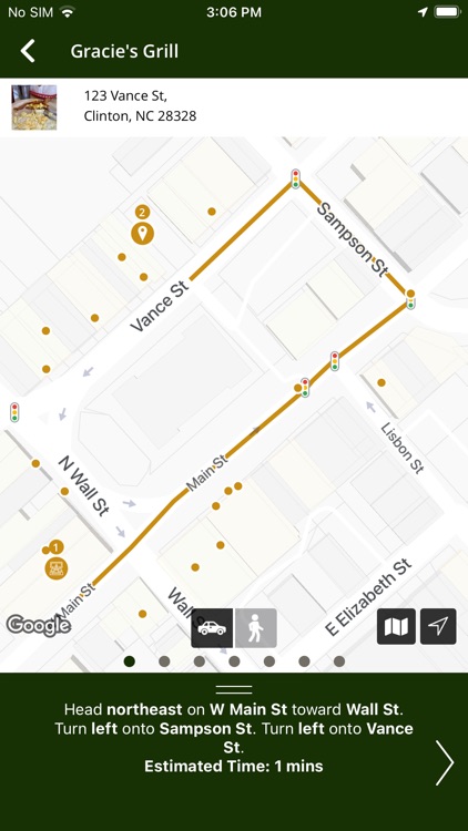 Visit Sampson NC screenshot-9