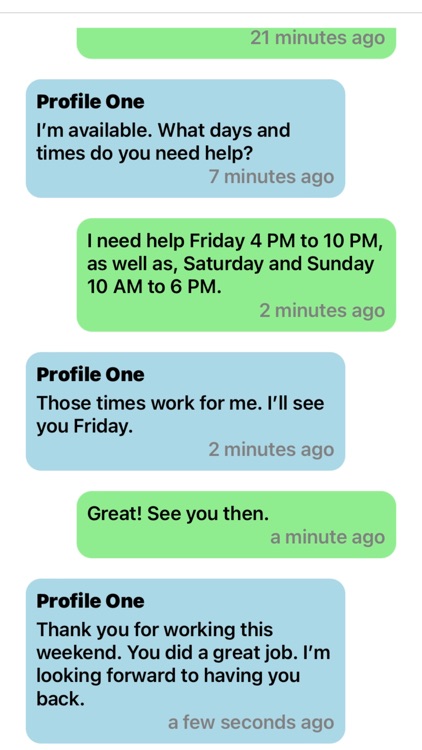 fillin - community that works screenshot-5