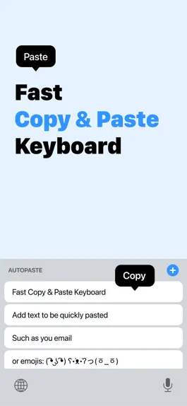 Game screenshot AutoPaste • Keyboard apk
