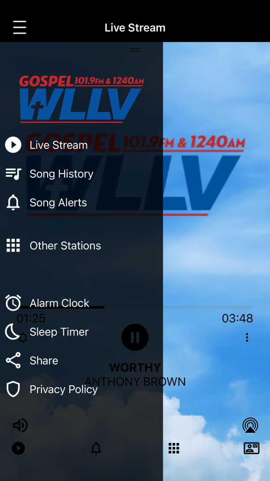 #3. WLLV Radio (iOS) 게시자: Vortex Computer Solutions