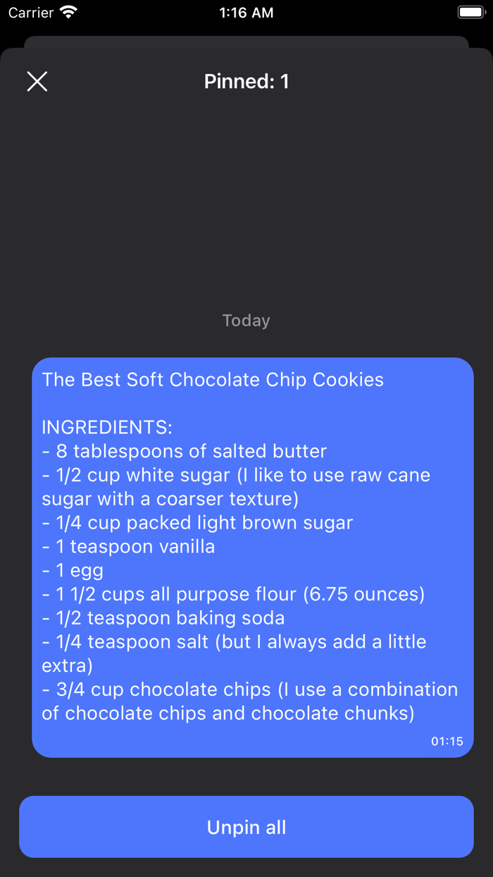 NoteChats - Store and Organize