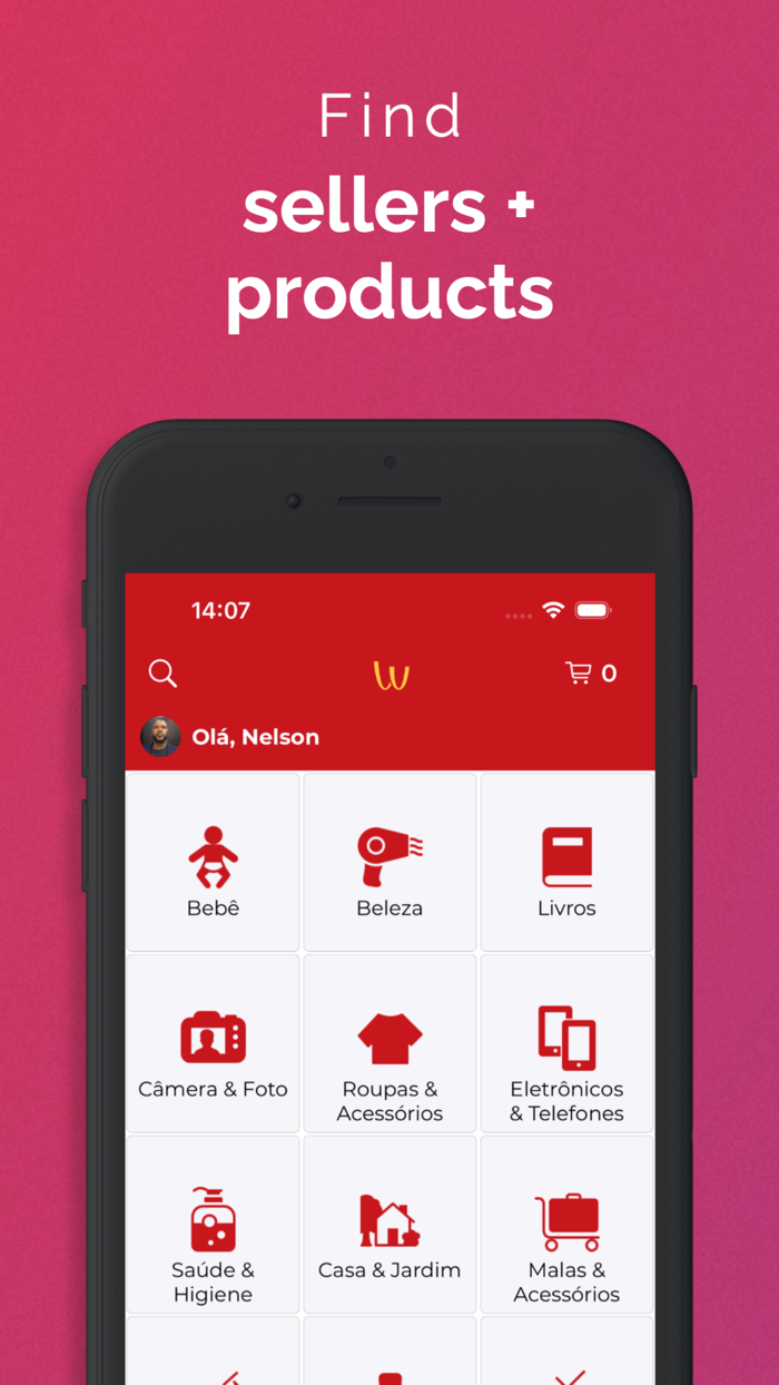 Wabi - Compras e Serviços