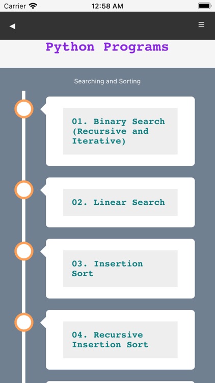 Python Programs screenshot-6