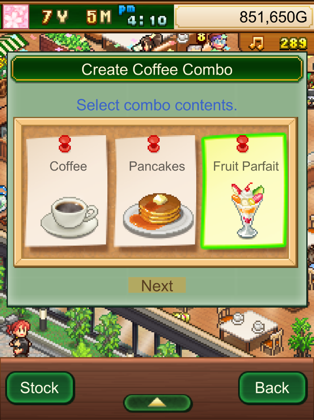 Cafe Master Story Screenshot