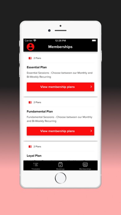 DTD FITNESS Screenshot