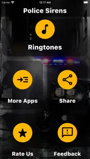 police siren ringtones iphone screenshot 2