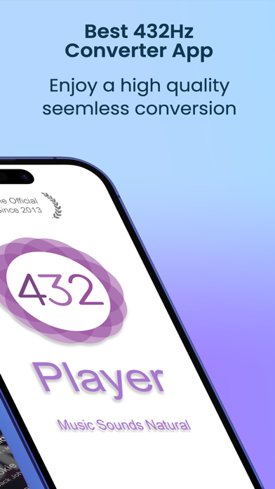 432 Player Screenshot