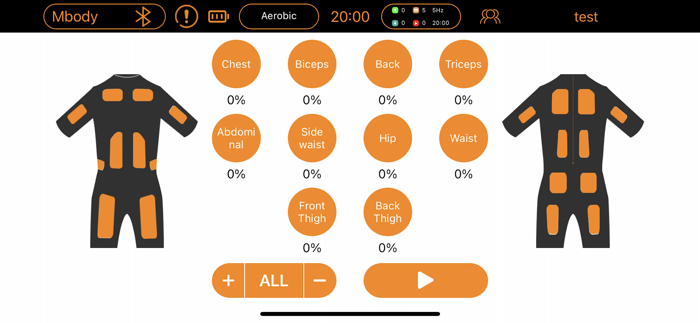 MBODY-EMS training system