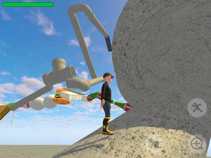 Only Climb Up Parkour 3D