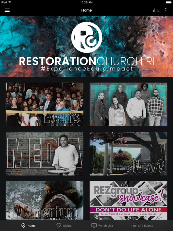 Restoration Church RI