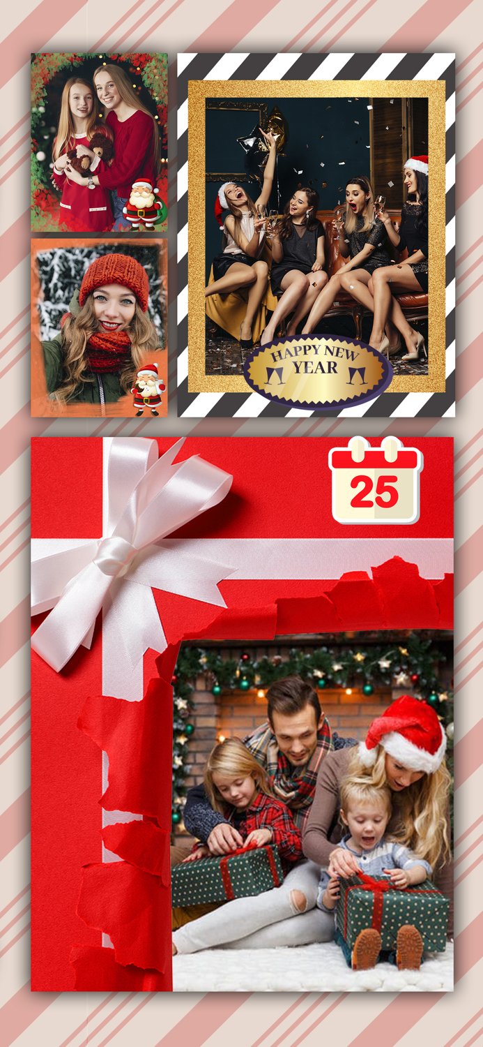 Christmas Frames Collection