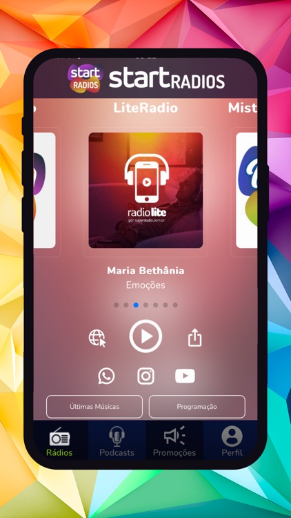 start RADIOS
