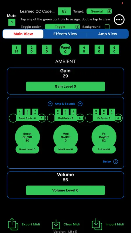 K-AIR MIDI screenshot 4 of 7