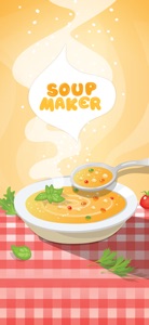 Soup Maker Deluxe screenshot #1 for iPhone