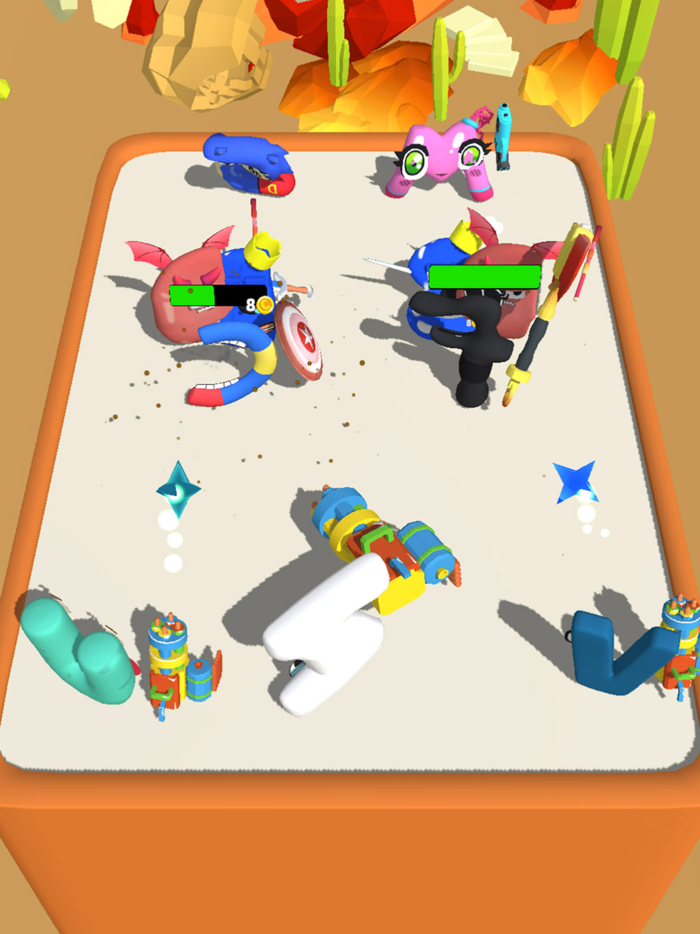 Merge Monsters Alphabet Fusion