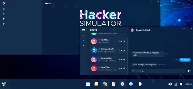 Get Hacker Simulator PC Tycoon - Microsoft Store en-AI