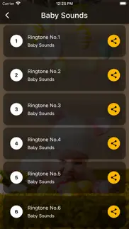 baby sounds ringtones iphone screenshot 4