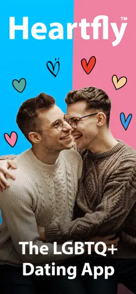 Game screenshot Heartfly: Gay Dating & Chat mod apk
