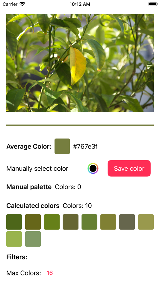 #1. Picto Palette (iOS) 由: Software101