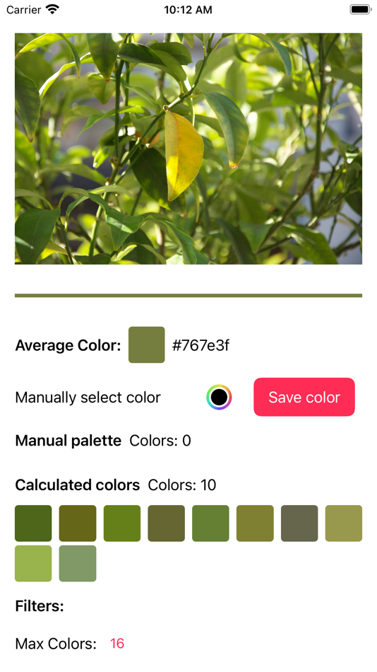 Picto Palette - 1.0 - (iOS)