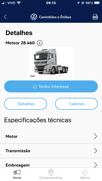 VW Sob Medida Screenshot