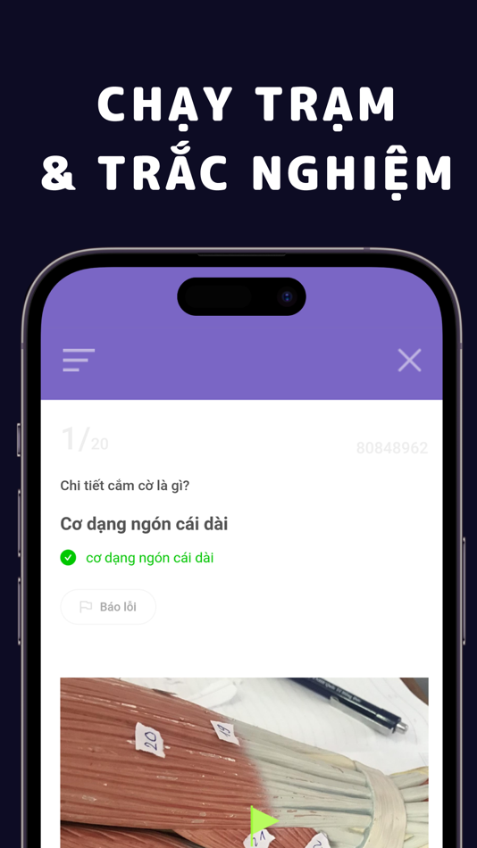 #4. FA Quiz - Trắc nghiệm Y Khoa (iOS) 由: THY THI LE