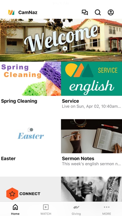 CamNaz App Screenshot