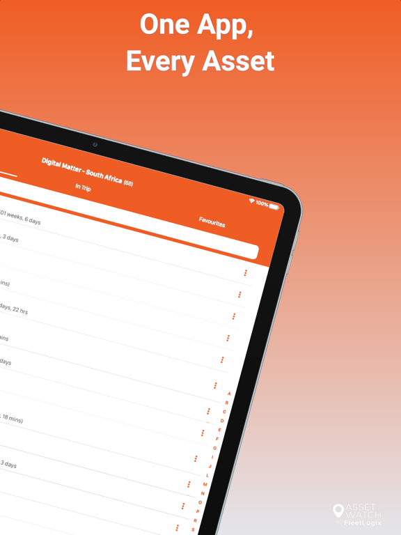 Screenshot #5 pour FleetLogix Asset Watch