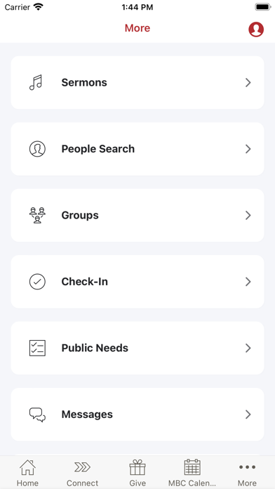 Midlothian Bible Church Screenshot