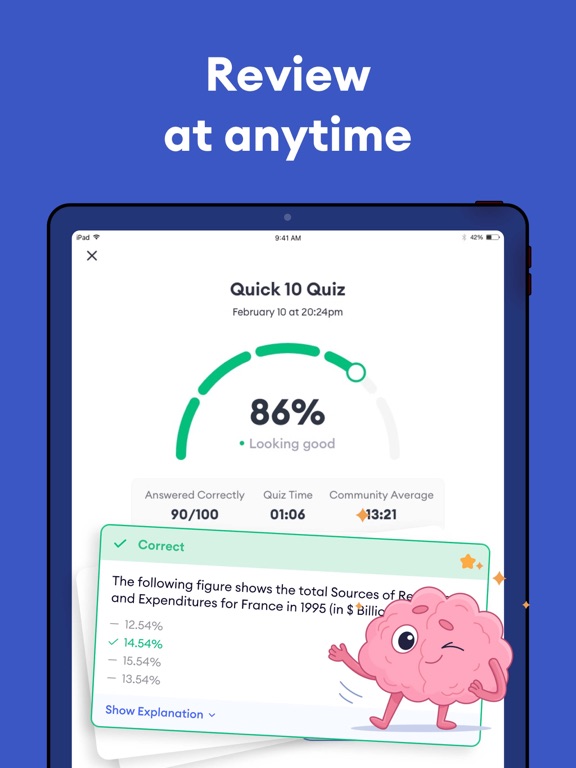 GMAT Exam Practice 2026 iPad screenshot 7 - Education app
