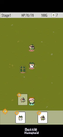 Game screenshot Battle Humanoid apk