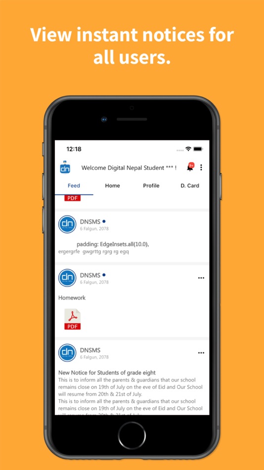 #2. Kathmandu Business Campus (iOS) Podle: E-Digital Nepal