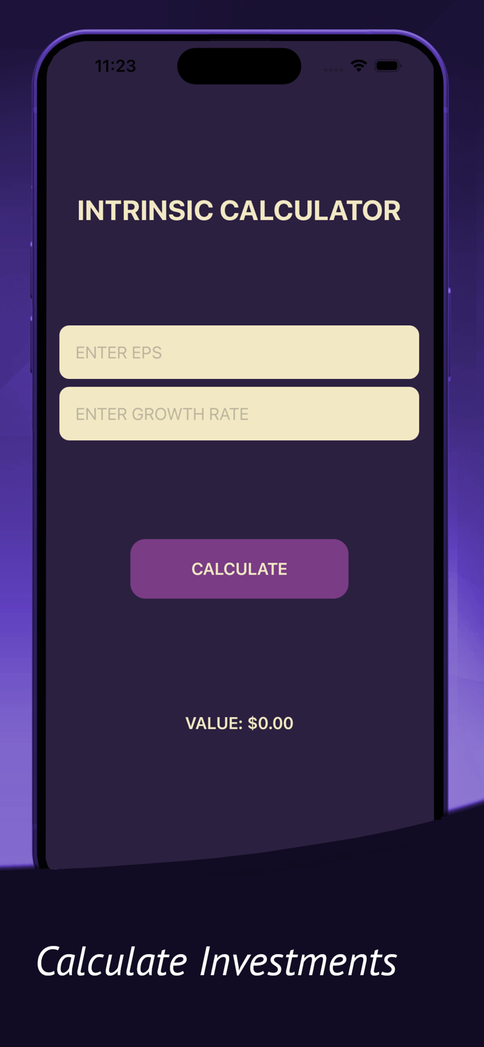 Intrinsic Calculator - No Ads