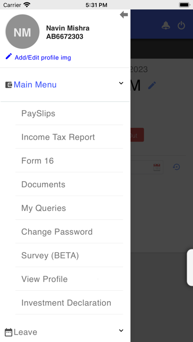 Ascent HCM Mobile Screenshot