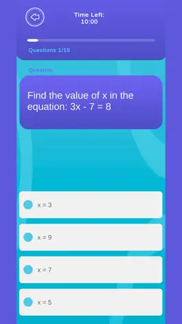 Game screenshot Maths Quiz Trivia hack