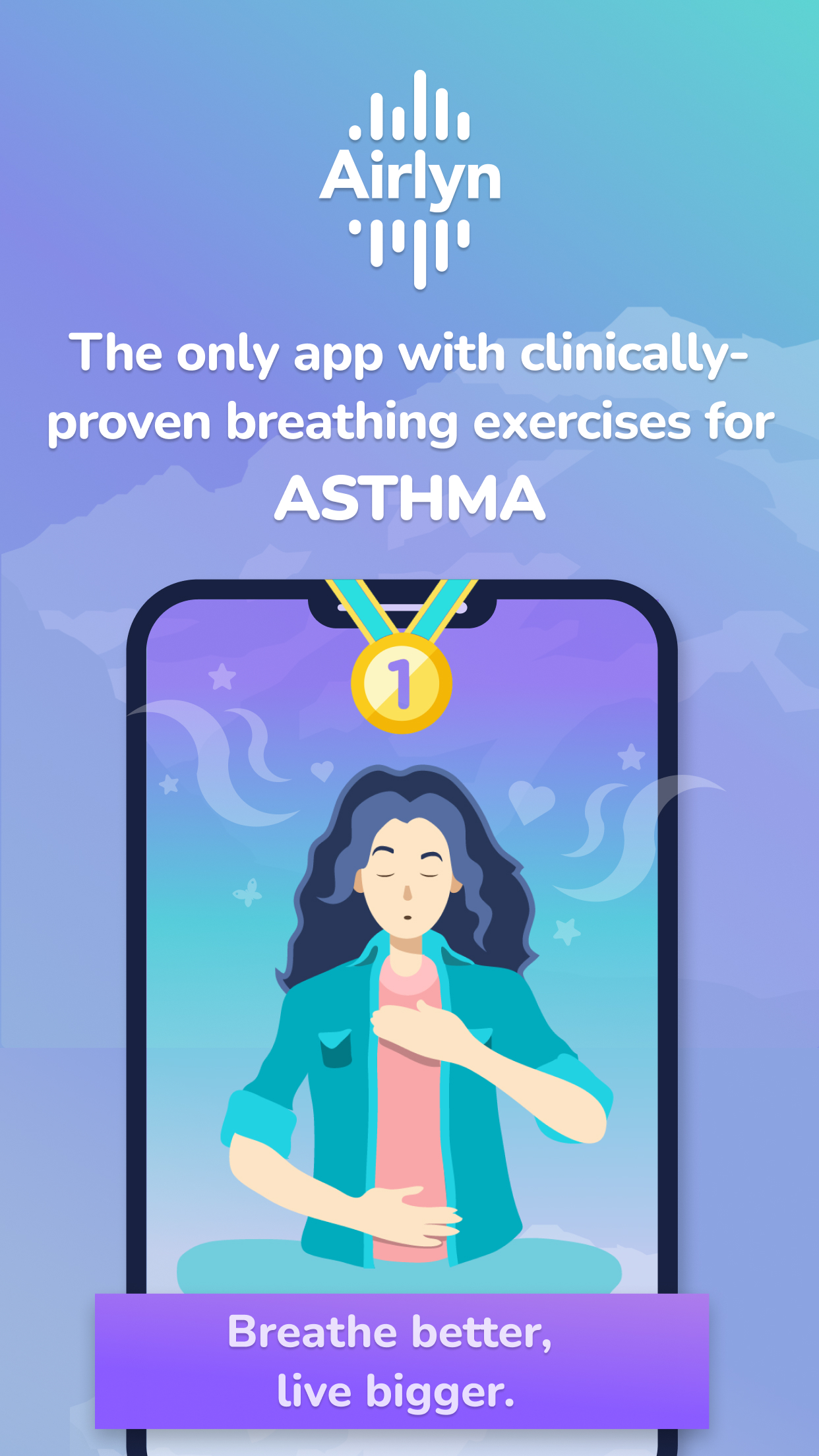 Airyn, the asthma app