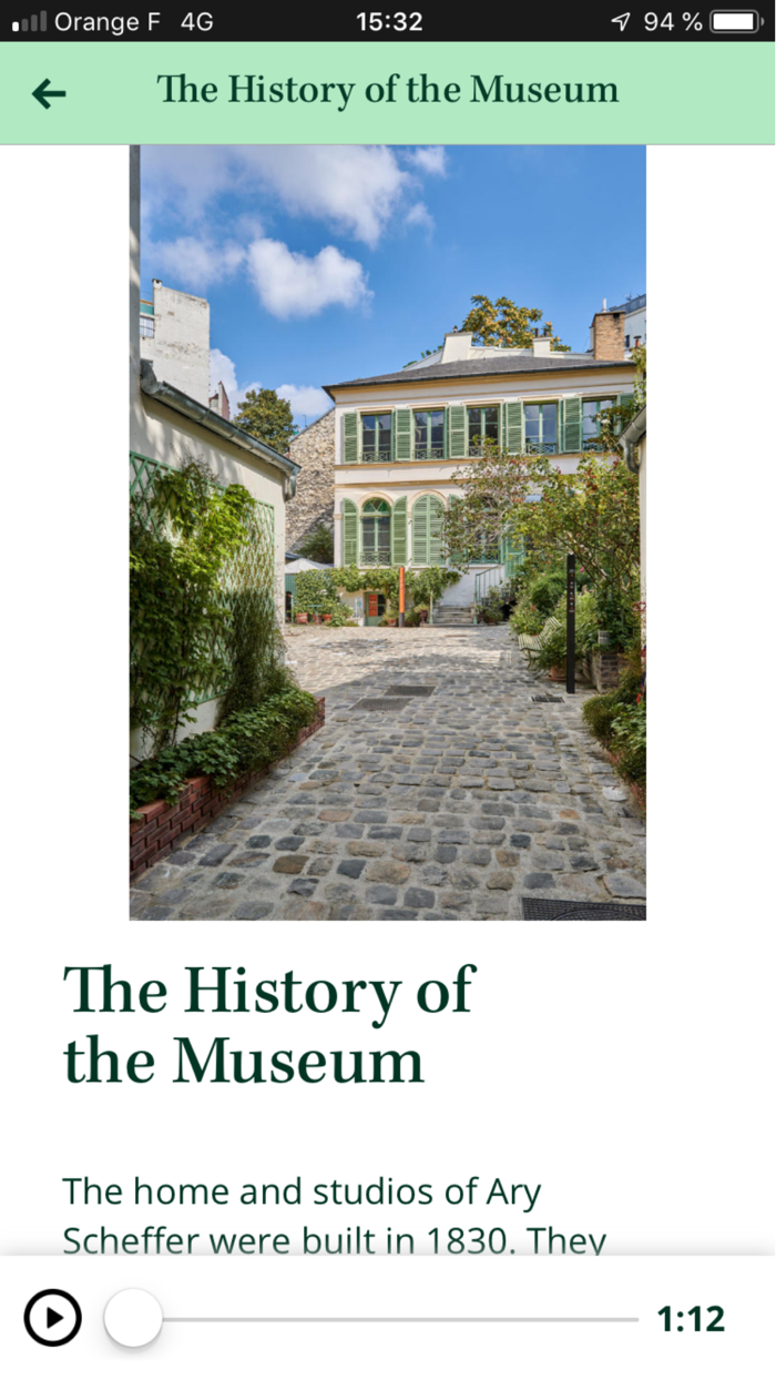 Musée de la Vie Romantique