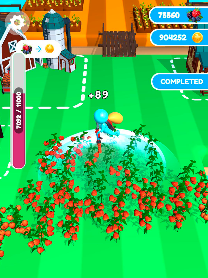 Berry Picker farm games