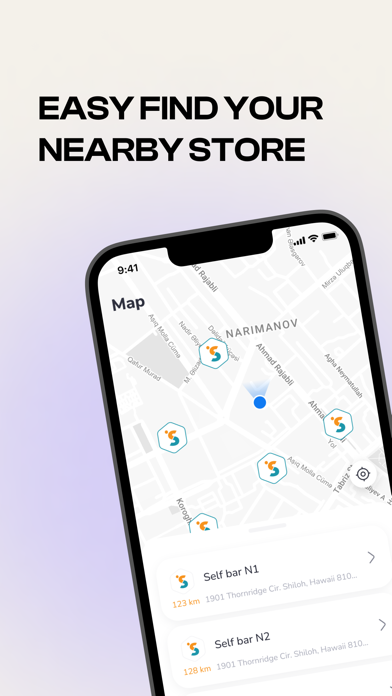 Selfbar Screenshot