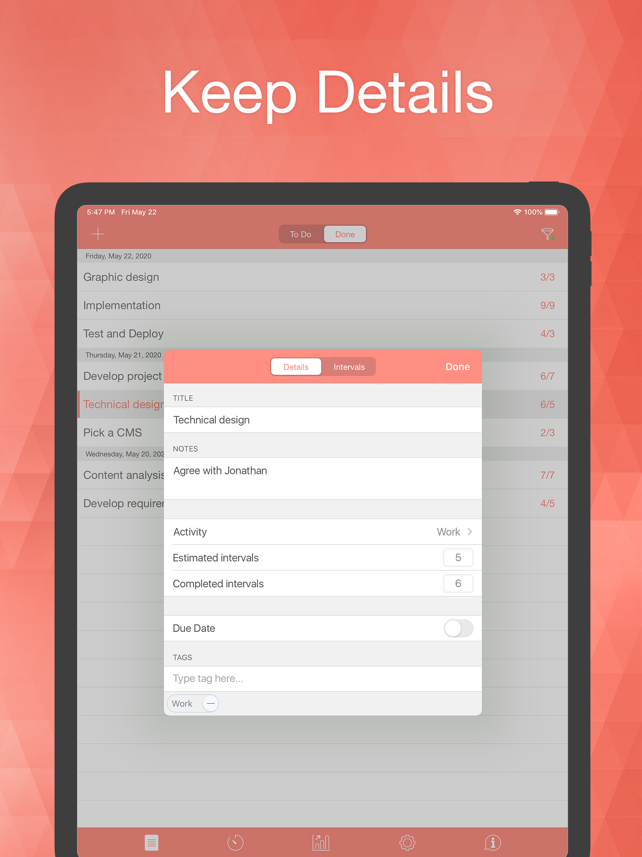 Be Focused Pro- Pomodoro Timer Screenshot