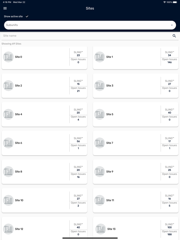 Otoos iPad screenshot 2 - Productivity app