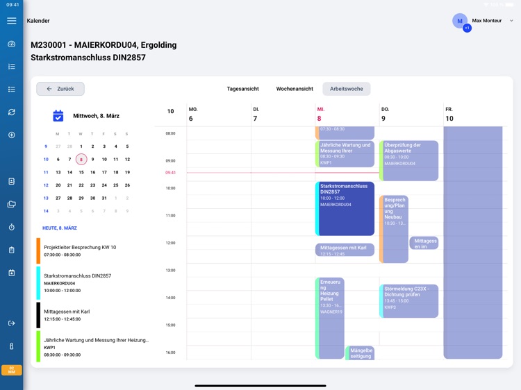 KWP Mobiler Monteur screenshot-3