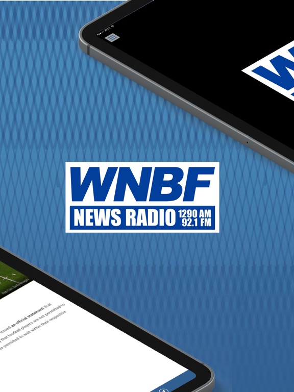 Screenshot #5 pour WNBF News Radio