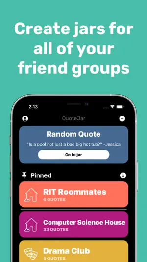 QuoteJar screenshot 3