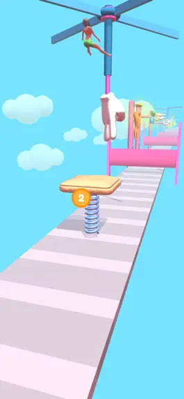 Game screenshot Jumping Bed hack