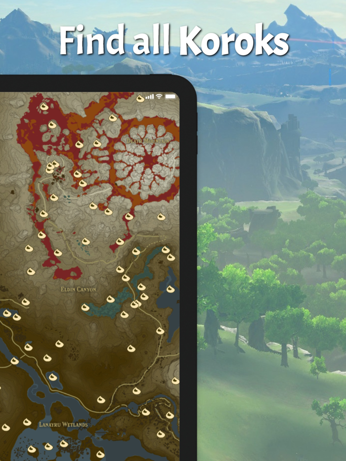 Shrines Guide - A Botw Map