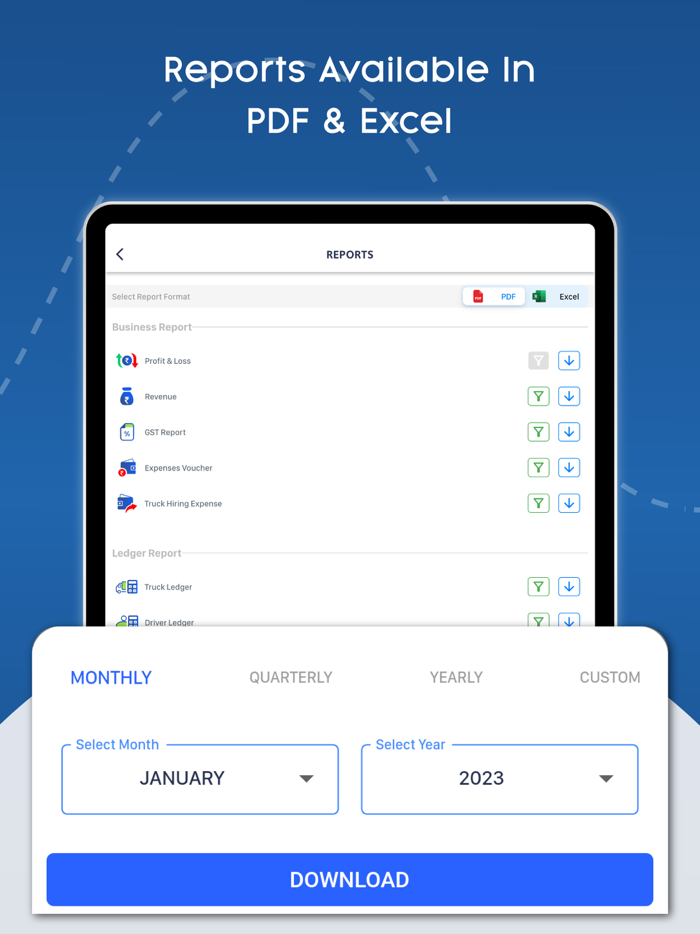 Online LR Transport LR - Bilty