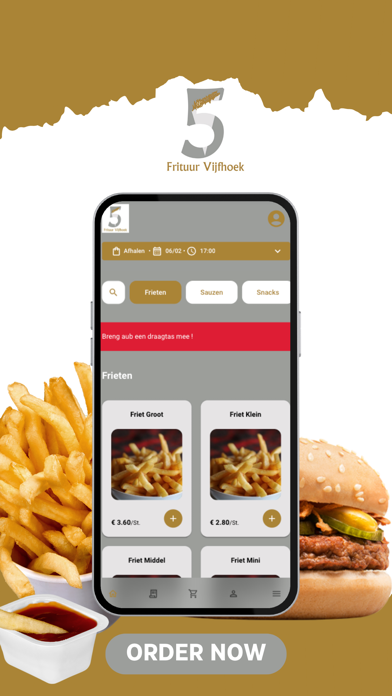Frituur Vijfhoek Screenshot